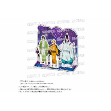 Hikaru no Go Original Illustration Acrylic Diorama Summer Festival Ver. (ヒカルの碁 描き下ろしアクリルジオラマ 夏祭りVer.)