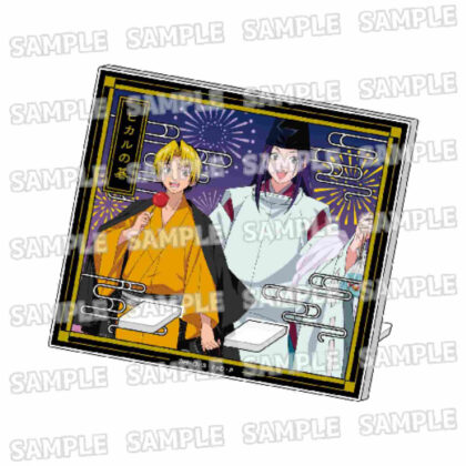 Hikaru no Go Original Illustration Acrylic Multi Stand Summer Festival Ver. A (ヒカルの碁 描き下ろしアクリルマルチスタンド 夏祭りVer. A)