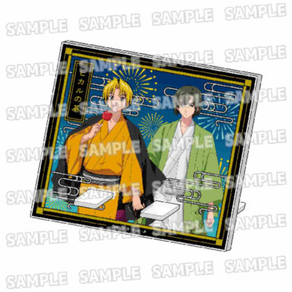 Hikaru no Go Original Illustration Acrylic Multi Stand Summer Festival Ver. B (ヒカルの碁 描き下ろしアクリルマルチスタンド 夏祭りVer. B)