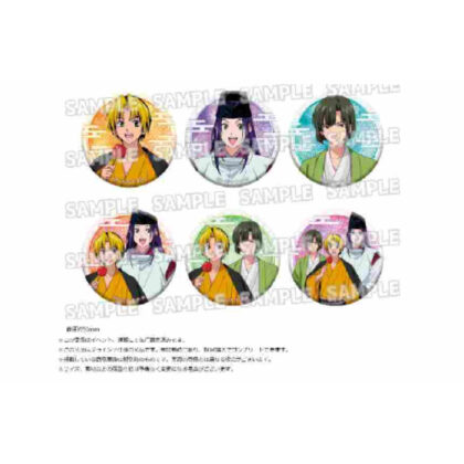 Hikaru no Go Original Can Badge Collection Summer Festival Ver. (ヒカルの碁 描き下ろし缶バッジコレクション 夏祭りVer.)
