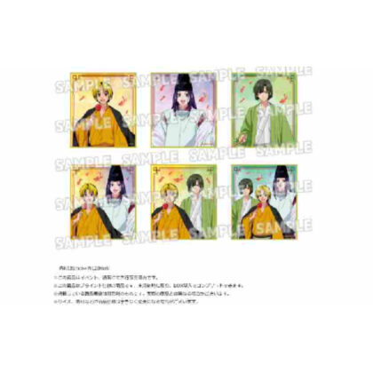 Hikaru no Go Original Mini Shikishi Collection Summer Festival Ver. (ヒカルの碁 描き下ろしミニ色紙コレクション 夏祭りVer.)