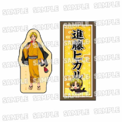 Hikaru no Go Original Sticker Set Summer Festival Ver. 1 Hikaru Shindo (ヒカルの碁 描き下ろしステッカーセット 夏祭りVer. 1進藤ヒカル)