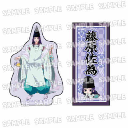 Hikaru no Go Original Illustration Sticker Set Summer Festival Ver. 2 Fujiwara Sae (ヒカルの碁 描き下ろしステッカーセット 夏祭りVer. 2藤原佐為)