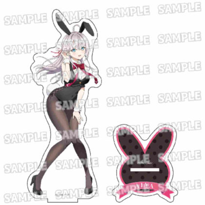 Arya-san from next door who sometimes blurts out things in Russian Original BIG acrylic stand Bunny Ver. 1 Arya (時々ボソッとロシア語でデレる隣のアーリャさん 描き下ろしBIGアクリルスタンド バニーVer. 1 アーリャ)