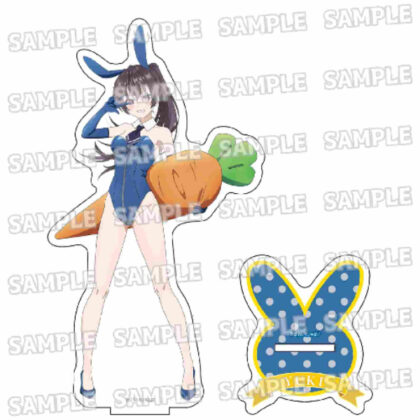 Arya-san from next door who sometimes blurts out in Russian Original BIG acrylic stand Bunny Ver. 2 Yuki (時々ボソッとロシア語でデレる隣のアーリャさん 描き下ろしBIGアクリルスタンド バニーVer. 2 有希)