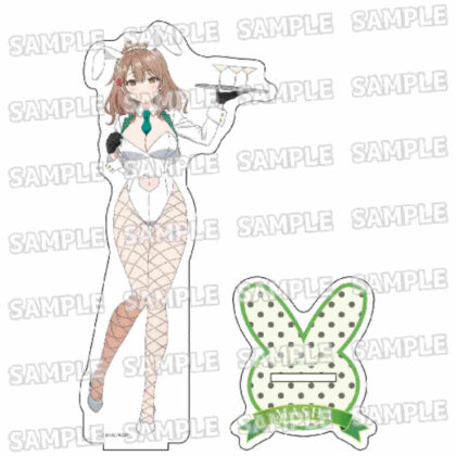 Arya-san from next door who sometimes blurts out in Russian Original BIG acrylic stand Bunny Ver. 3 Masha (時々ボソッとロシア語でデレる隣のアーリャさん 描き下ろしBIGアクリルスタンド バニーVer. 3 マーシャ)