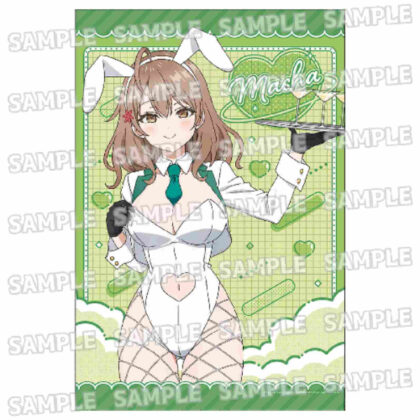 Arya-san from next door who sometimes blurts out in Russian Original B2 Tapestry Bunny Ver. 3 Masha (時々ボソッとロシア語でデレる隣のアーリャさん 描き下ろしB2タペストリー バニーVer. 3 マーシャ)