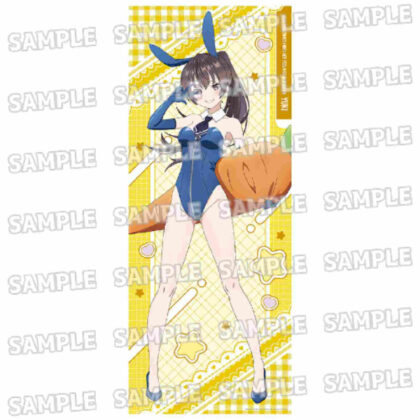 Arya-san from next door who sometimes blurts out in Russian - Newly drawn life-size tapestry Bunny Ver. 2 Yuki (時々ボソッとロシア語でデレる隣のアーリャさん 描き下ろし等身大タペストリー バニーVer. 2 有希)