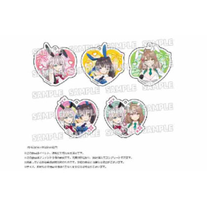 Arya-san from next door who sometimes blurts out in Russian - Original acrylic key chain collection Bunny Ver. (時々ボソッとロシア語でデレる隣のアーリャさん 描き下ろしアクリルキーホルダーコレクション バニーVer.)