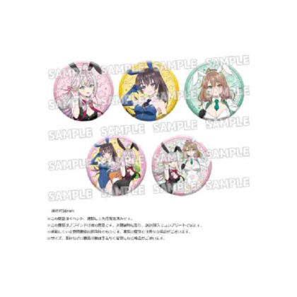 Arya-san from next door who sometimes blurts out in Russian - Original can badge collection - Bunny Ver. (時々ボソッとロシア語でデレる隣のアーリャさん 描き下ろし缶バッジコレクション バニーVer.)