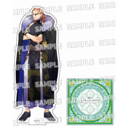 The reason why I am a shy person is loved by the twins Original illustration BIG acrylic stand China Ver. 3 Hiiragi Arashi (陰キャな僕が双子に愛される理由 描き下ろしBIGアクリルスタンド チャイナVer. 3 柊嵐)