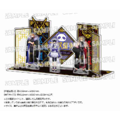 The reason why I am a shy person is loved by the twins Original acrylic diorama China Ver. (陰キャな僕が双子に愛される理由 描き下ろしアクリルジオラマ チャイナVer.)