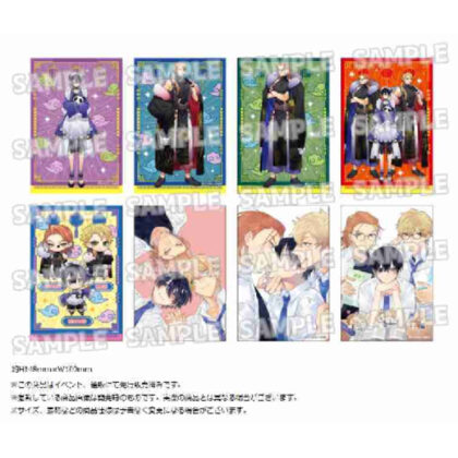 The reason why I am a shy person is loved by the twins Illustration card set (陰キャな僕が双子に愛される理由 イラストカードセット)