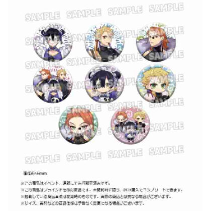 The reason why I am a shy person is loved by the twins Newly drawn tin badge collection China Ver. (陰キャな僕が双子に愛される理由 描き下ろし缶バッジコレクション チャイナVer.)