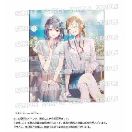 Adachi and Shimamura Canvas Art (安達としまむら キャンバスアート)