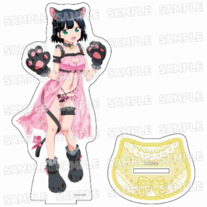 Mr. Vampire Next Door Original Illustration BIG Acrylic Stand Animal Ver. 2 Akira Amano (となりの吸血鬼さん 描き下ろしBIGアクリルスタンド アニマルVer. 2 天野灯)