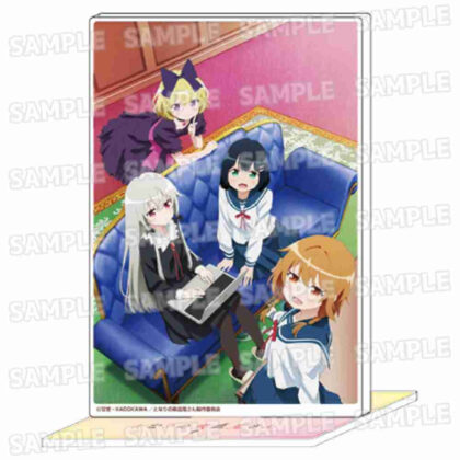 Mr. Vampire Next Door Acrylic Art Stand 1 (となりの吸血鬼さん アクリルアートスタンド 1)