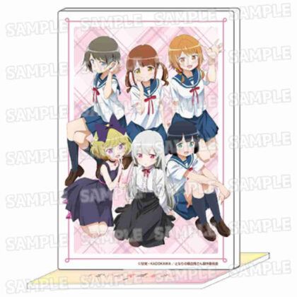 The Vampire Next Door Acrylic Art Stand 2 (となりの吸血鬼さん アクリルアートスタンド 2)