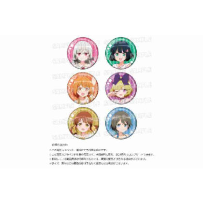 The Vampire Next Door Can Badge Collection (となりの吸血鬼さん 缶バッジコレクション)