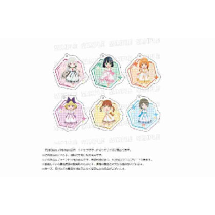 The Vampire Next Door Acrylic Keychain Collection (となりの吸血鬼さん アクリルキーホルダーコレクション)