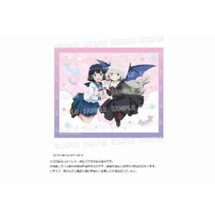 The Vampire Next Door Canvas Art (となりの吸血鬼さん キャンバスアート)