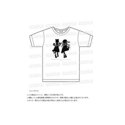 The Vampire Next Door T-shirt (となりの吸血鬼さん Tシャツ)