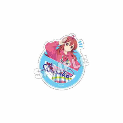 Machikadomazoku 2-chome Original Die-cut Sticker Shadow Mistress Yuko (まちカドまぞく 2丁目 描き下ろしダイカットステッカー シャドウミストレス優子)