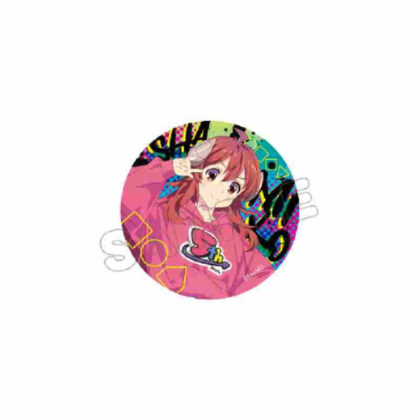 Machikadomazoku 2-chome Original Can Badge Shadow Mistress Yuko (まちカドまぞく 2丁目 描き下ろし缶バッジ シャドウミストレス優子)
