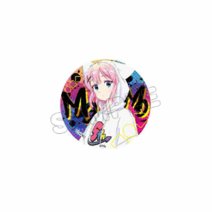 Machikado Mazoku 2-chome Original Can Badge Momo Chiyoda (まちカドまぞく 2丁目 描き下ろし缶バッジ 千代田桃)