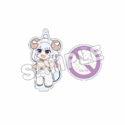 Machikadomazoku 2-chome Animarukko Acrylic Keychain Lilith (まちカドまぞく 2丁目 あにまるっこアクリルキーホルダー リリス)