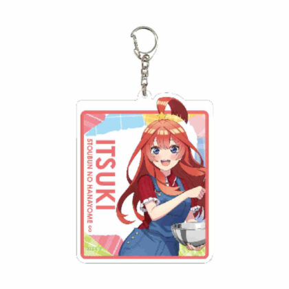 Big Acrylic Key Chain The Quintessential Quintuplets∽ 25 Satsuki Liha Coordination Ver. (Original illustration) (デカアクリルキーホルダー 五等分の花嫁∽ 25 五月 らいはコーデVer.(描き下ろしイラスト))