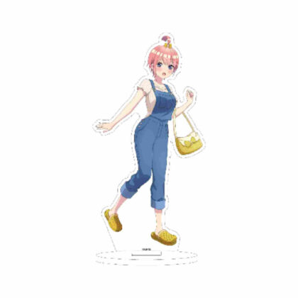 Acrylic stand The Quintessential Quintuplets ∽ 26 Ichika Raiha Coordination Ver. (Original illustration) (アクリルスタンド 五等分の花嫁∽ 26 一花 らいはコーデVer.(描き下ろしイラスト))