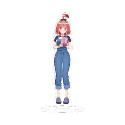 Acrylic stand The Quintessential Quintuplets∽ 27 Nino Raiha Coordination Ver. (Original illustration) (アクリルスタンド 五等分の花嫁∽ 27 二乃 らいはコーデVer.(描き下ろしイラスト))