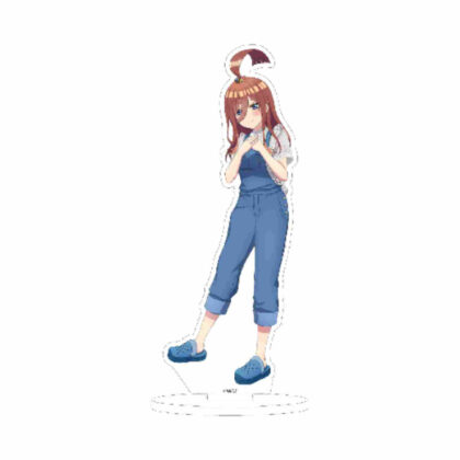 Acrylic stand The Quintessential Quintuplets ∽ 28 Miku Raiha Coordination Ver. (Original illustration) (アクリルスタンド 五等分の花嫁∽ 28 三玖 らいはコーデVer.(描き下ろしイラスト))