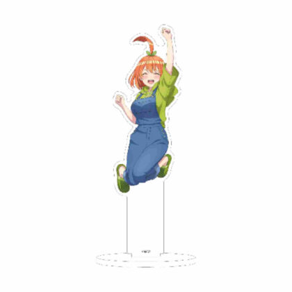 Acrylic stand The Quintessential Quintuplets∽ 29 Yotsuba Raiha Coordination Ver. (Original illustration) (アクリルスタンド 五等分の花嫁∽ 29 四葉 らいはコーデVer.(描き下ろしイラスト))
