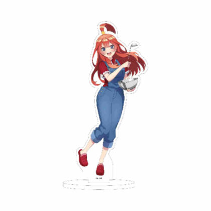 Acrylic stand The Quintessential Quintuplets∽ 30 Satsuki Liha Coordination Ver. (Original illustration) (アクリルスタンド 五等分の花嫁∽ 30 五月 らいはコーデVer.(描き下ろしイラスト))