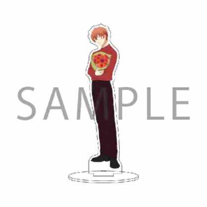 Acrylic Stand Movie Given Hiiragi Mix 01 Mafuyu Sato Color Shirt Ver. (Original Illustration) (アクリルスタンド 映画 ギヴン 柊mix 01 佐藤真冬 カラーシャツVer.(描き下ろしイラスト))