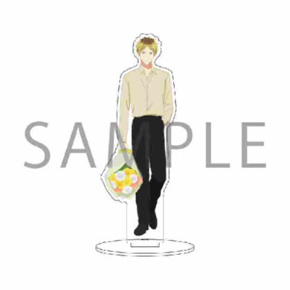 Acrylic stand movie Given Hiiragi mix 02 Kashima Hiiragi color shirt Ver. (newly drawn illustration) (アクリルスタンド 映画 ギヴン 柊mix 02 鹿島柊 カラーシャツVer.(描き下ろしイラスト))
