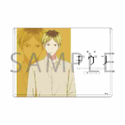 Character Clear Case Movie Given Hiiragi Mix 02 Hiiragi Kashima Color Shirt Ver. (Original Illustration) (キャラクリアケース 映画 ギヴン 柊mix 02 鹿島柊 カラーシャツVer.(描き下ろしイラスト))