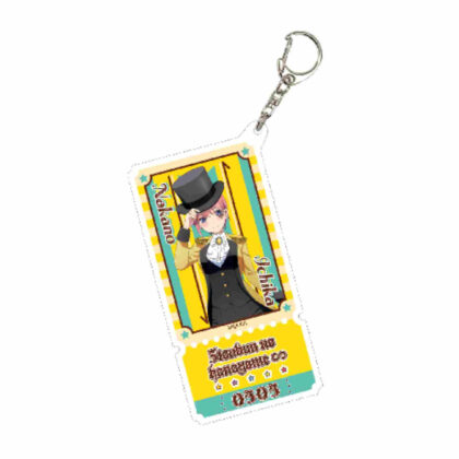 Big Acrylic Key Chain The Quintessential Quintuplets∽ 31 Ichika Circus Ver. (Original illustration) (デカアクリルキーホルダー 五等分の花嫁∽ 31 一花 サーカス団Ver.(描き下ろしイラスト))