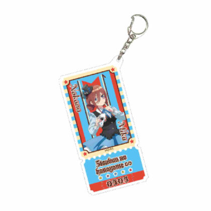 Big Acrylic Keychain The Quintessential Quintuplets∽ 33 Miku Circus Ver. (Original Illustration) (デカアクリルキーホルダー 五等分の花嫁∽ 33 三玖 サーカス団Ver.(描き下ろしイラスト))