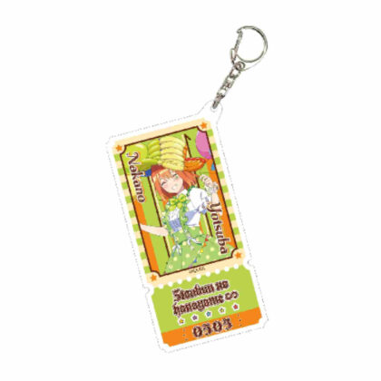 Big acrylic keychain The Quintessential Quintuplets∽ 34 Yotsuba Circus Ver. (Original illustration) (デカアクリルキーホルダー 五等分の花嫁∽ 34 四葉 サーカス団Ver.(描き下ろしイラスト))