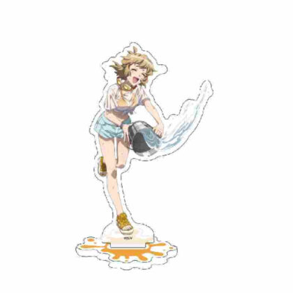 Acrylic stand Senki Zesshou Symphogear XV 32 Hibiki Tachibana playing in the water Ver. (Original illustration) (アクリルスタンド 戦姫絶唱シンフォギアXV 32 立花響 水遊びVer.(描き下ろしイラスト))
