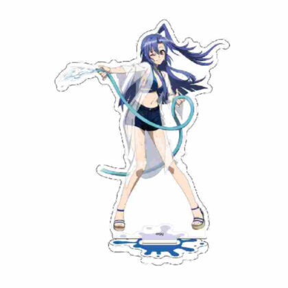 Acrylic stand Senki Zesshou Symphogear XV 33 Tsubasa Kazanari playing in the water Ver. (Original illustration) (アクリルスタンド 戦姫絶唱シンフォギアXV 33 風鳴翼 水遊びVer.(描き下ろしイラスト))