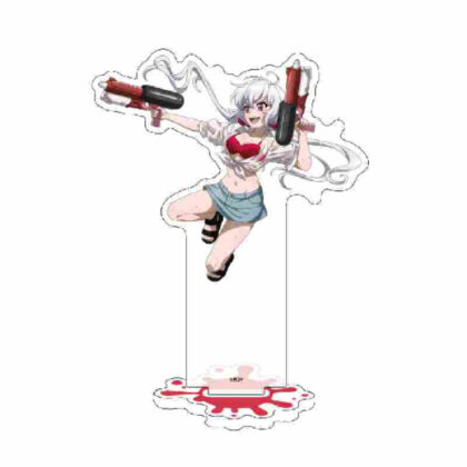 Acrylic stand Senki Zesshou Symphogear XV 34 Chris Yukine playing in the water Ver. (Original illustration) (アクリルスタンド 戦姫絶唱シンフォギアXV 34 雪音クリス水遊びVer.(描き下ろしイラスト))