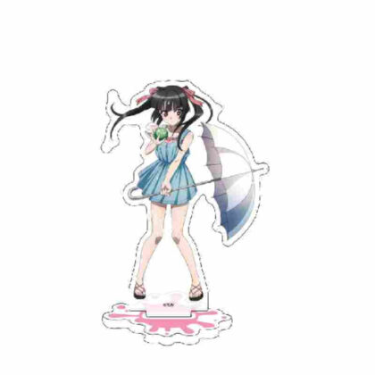 Acrylic stand Senki Zesshou Symphogear XV 36 Tsukiyomi style Water play Ver. (Original illustration) (アクリルスタンド 戦姫絶唱シンフォギアXV 36 月読調 水遊びVer.(描き下ろしイラスト))