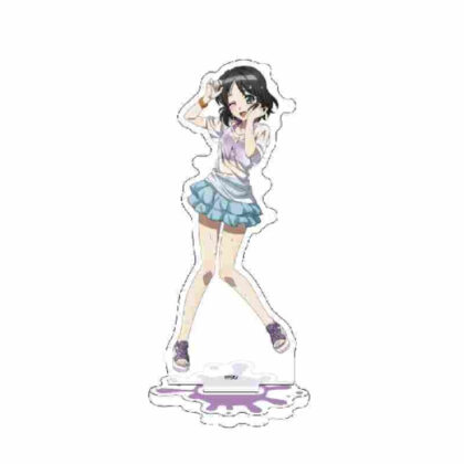 Acrylic stand Senki Zesshou Symphogear XV 38 Mirai Kohinata playing in the water Ver. (Original illustration) (アクリルスタンド 戦姫絶唱シンフォギアXV 38 小日向未来 水遊びVer.(描き下ろしイラスト))