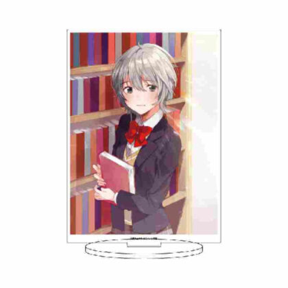 Acrylic stand weak character Tomozaki-kun 03 Fuka Kikuchi (official illustration) (アクリルスタンド 弱キャラ友崎くん 03 菊池風香(公式イラスト))