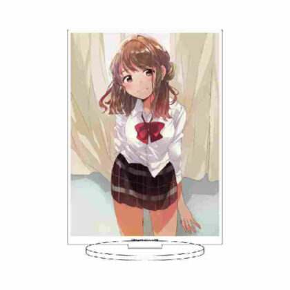Acrylic stand weak character Tomozaki-kun 04 Yusuzu Izumi (official illustration) (アクリルスタンド 弱キャラ友崎くん 04 泉優鈴(公式イラスト))