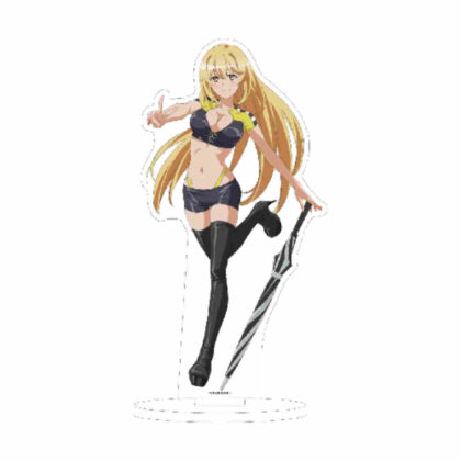Acrylic stand A Certain Scientific Railgun T 10 Misaki Shokuhou Race Queen Ver. (Original illustration) (アクリルスタンド とある科学の超電磁砲T 10 食蜂操祈 レースクイーンVer.(描き下ろしイラスト))
